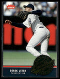 Derek Jeter #SL-3 Smooth Leather 2006 Fleer New York Yankees