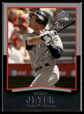 Derek Jeter #28 2008 Upper Deck Timeline New York Yankees