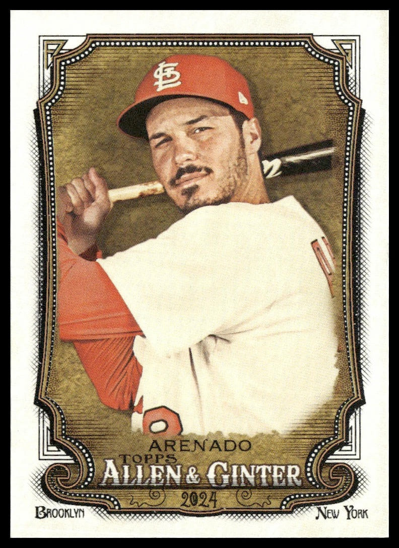 Nolan Arenado #169 2024 Topps Allen & Ginter St. Louis Cardinals