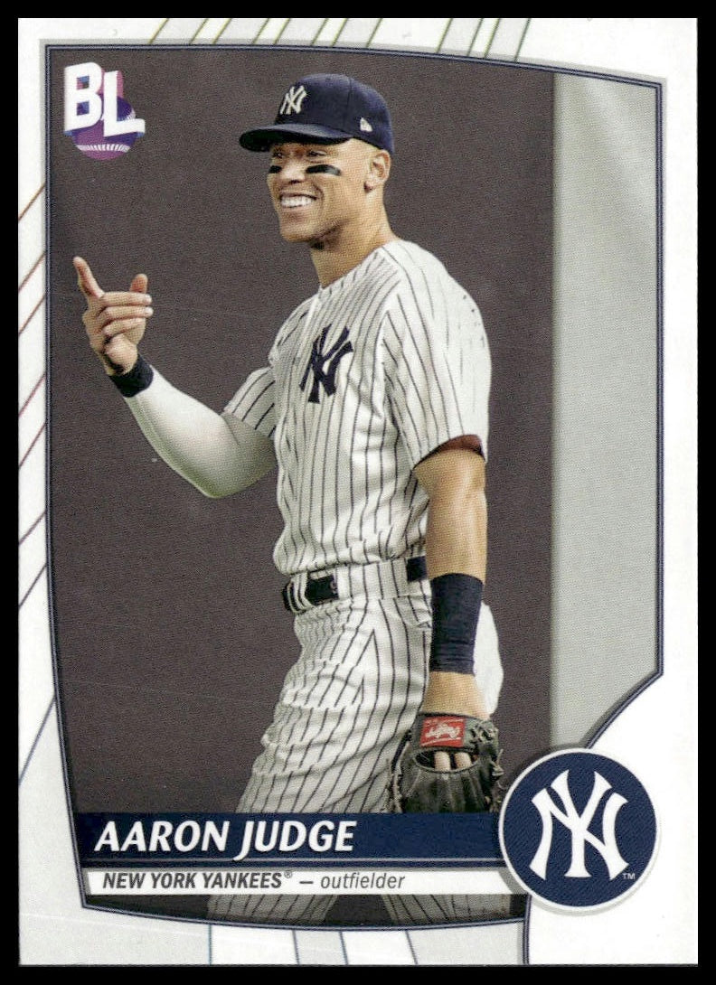 Aaron Judge #1 2023 Topps Big League New York Yankees