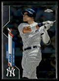 Aaron Judge #50 2020 Topps Chrome New York Yankees