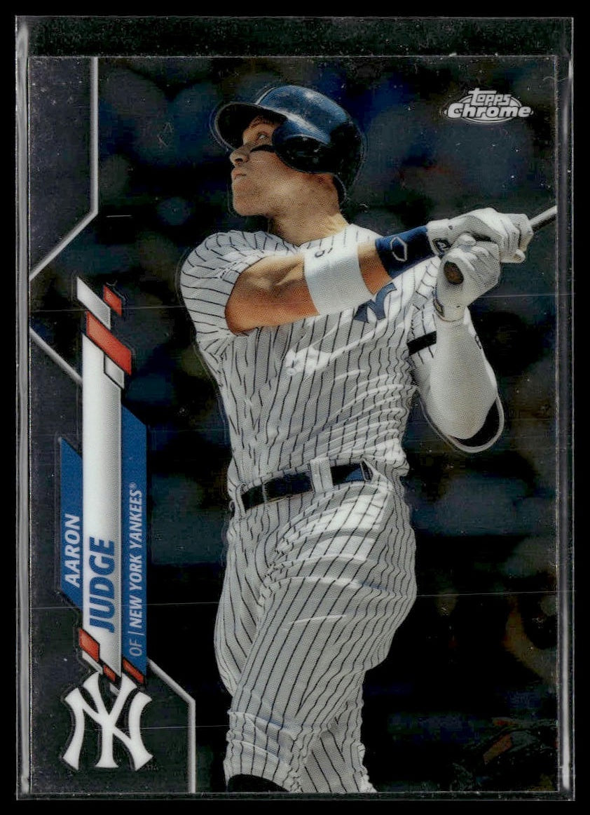 Aaron Judge #50 2020 Topps Chrome New York Yankees