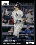 Aaron Judge #GH-1 2024 Greatest Hits 2025 Topps New York Yankees