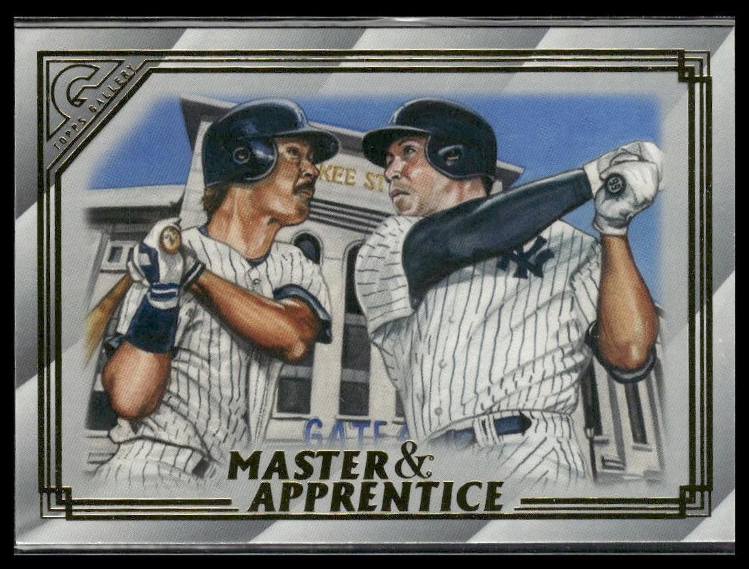 Don Mattingly / Aaron Judge #MA-1 Master & Apprentice 2020 Topps Yankees