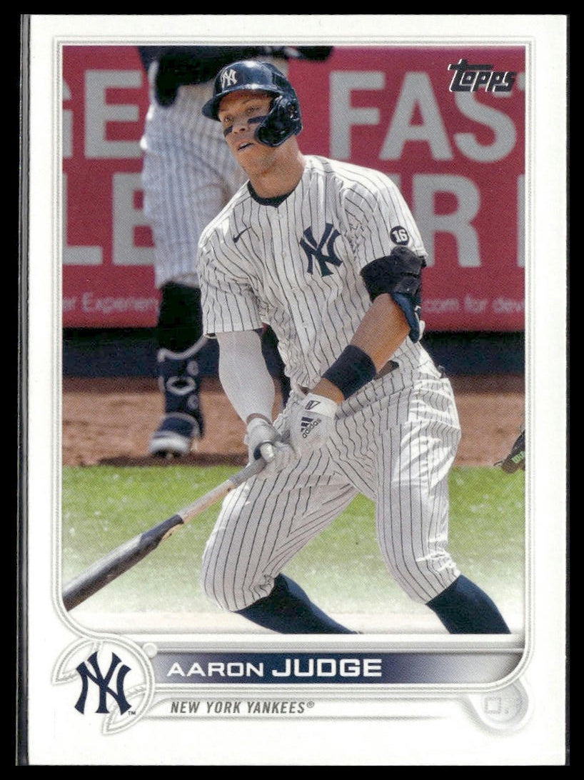 Aaron Judge #99 2022 Topps New York Yankees