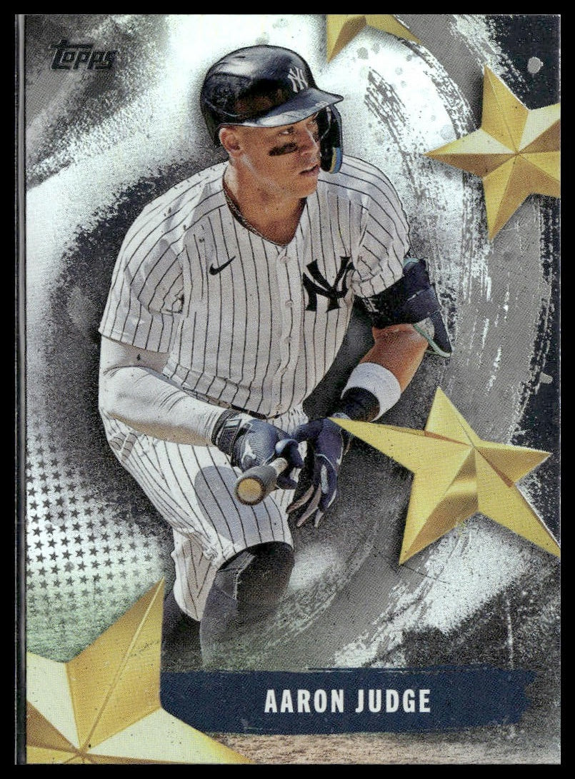 Aaron Judge #SMLB-2 Stars of MLB 2025 Topps New York Yankees