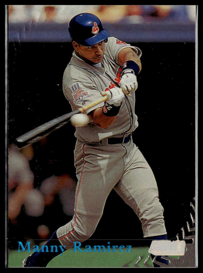 Manny Ramirez #91 1998 Stadium Club Cleveland Indians