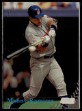 Manny Ramirez #91 1998 Stadium Club Cleveland Indians