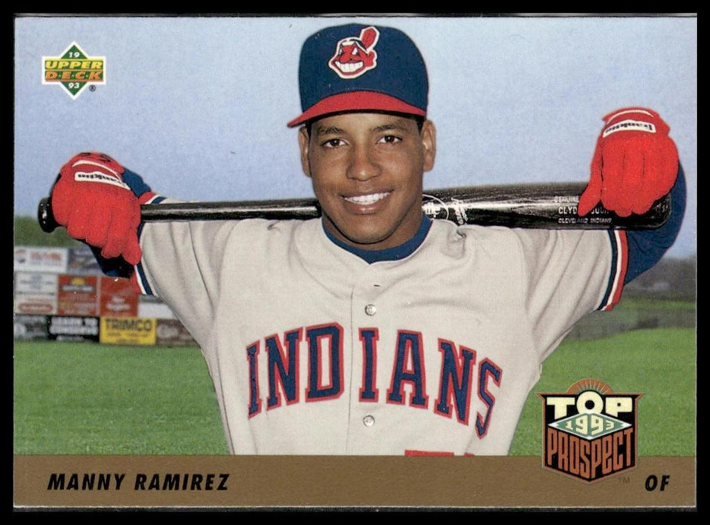 Manny Ramirez #433 1993 Upper Deck Cleveland Indians