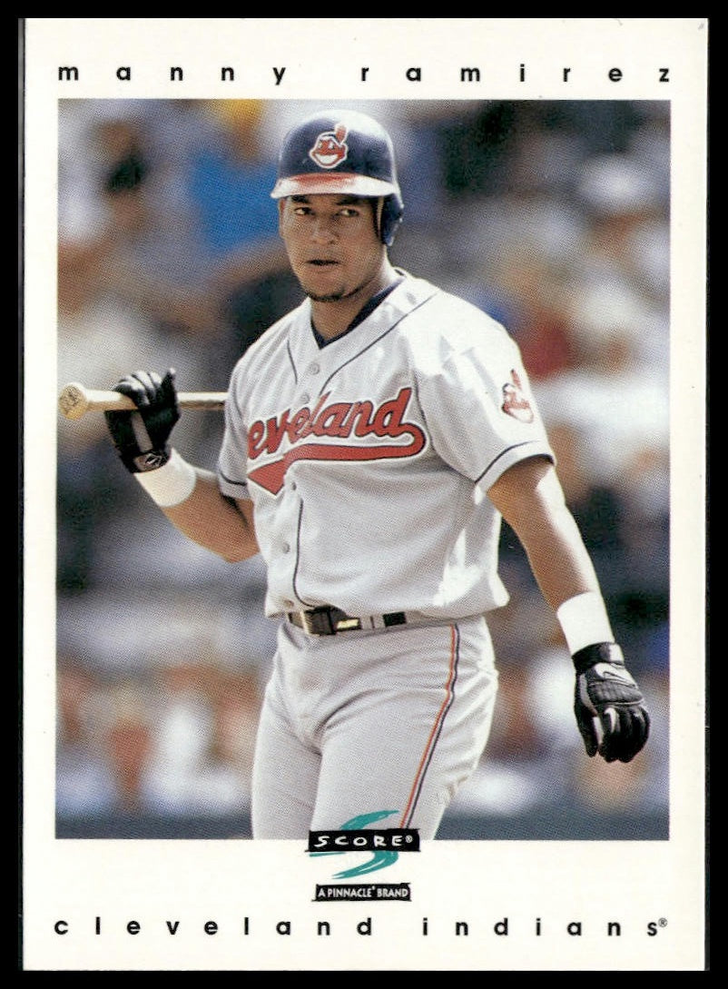 Manny Ramirez #162 1997 Score Cleveland Indians