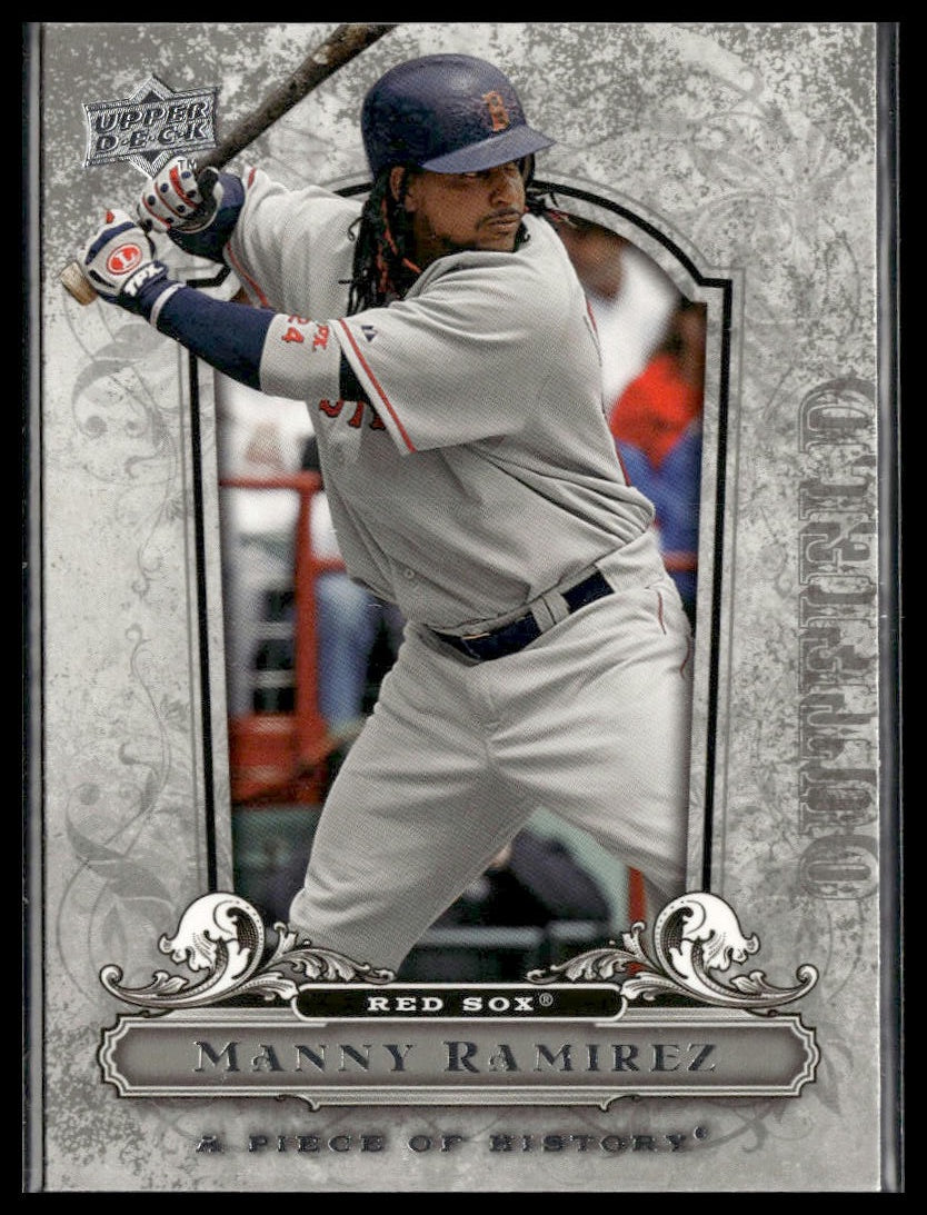 Manny Ramirez #15 2008 Upper Deck A Piece of History Boston Red Sox
