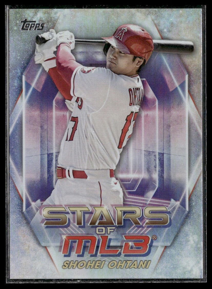 Shohei Ohtani #SMLBC-33 Stars of MLB Chrome 2023 Topps Los Angeles Angels