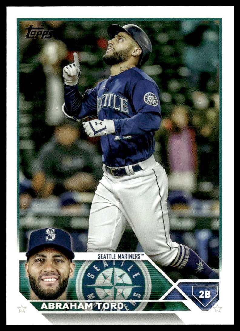 Abraham Toro #297 2023 Topps Seattle Mariners