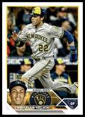 Christian Yelich #192 2023 Topps Milwaukee Brewers