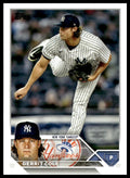 Gerrit Cole #45 2023 Topps New York Yankees