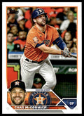 Chas McCormick #51 2023 Topps Houston Astros
