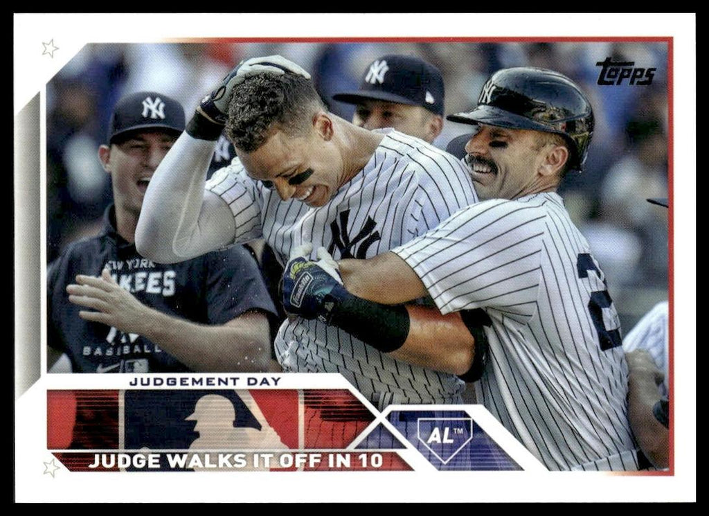 Judgement Day #245 2023 Topps New York Yankees