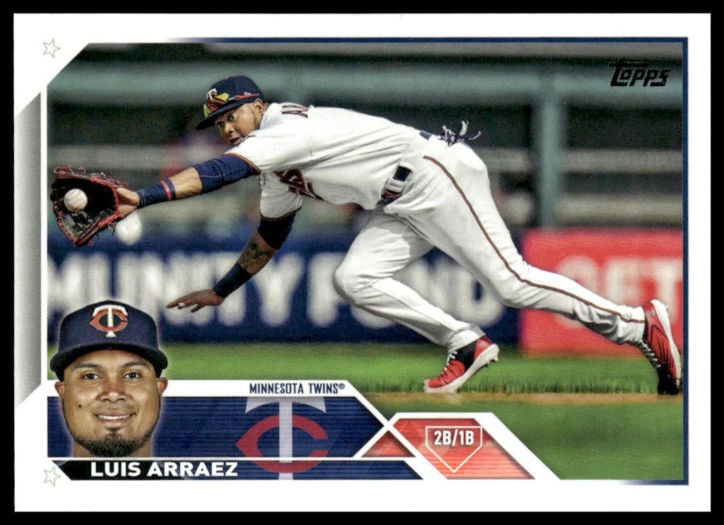 Luis Arraez #217 2023 Topps Minnesota Twins