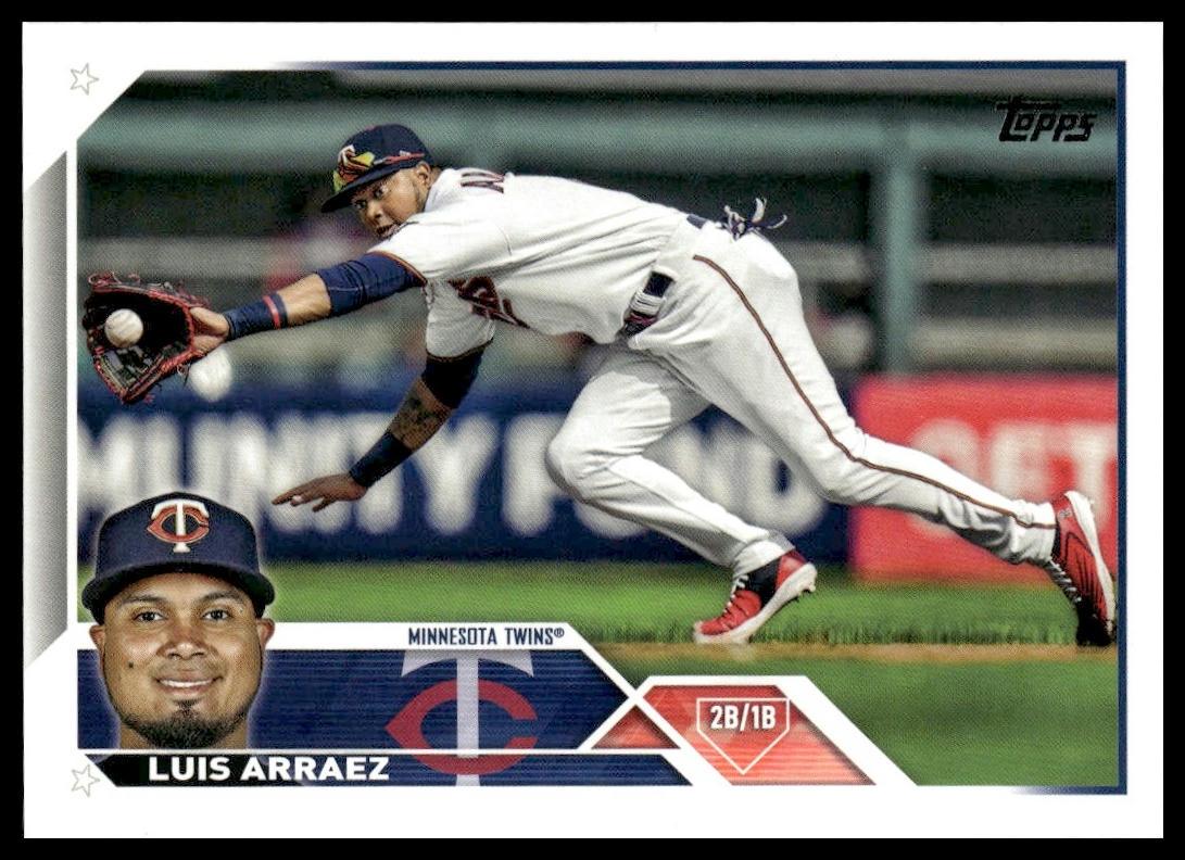 Luis Arraez #217 2023 Topps Minnesota Twins