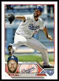Clayton Kershaw #22 2023 Topps Los Angeles Dodgers
