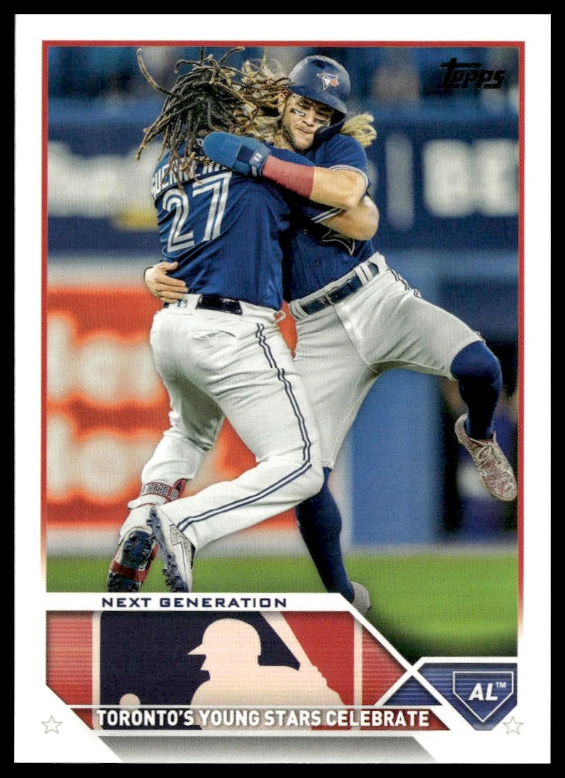 Next Generation #216 2023 Topps Toronto Blue Jays