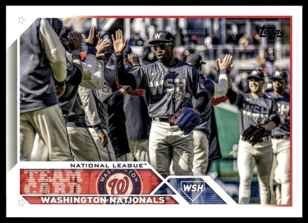 Washington Nationals #316 2023 Topps Washington Nationals
