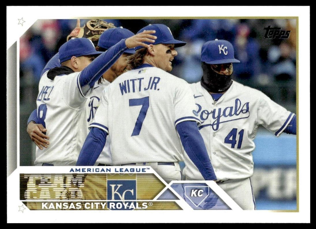 Kansas City Royals #134 2023 Topps Kansas City Royals