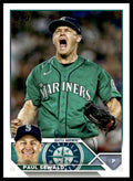 Paul Sewald #207 2023 Topps Seattle Mariners