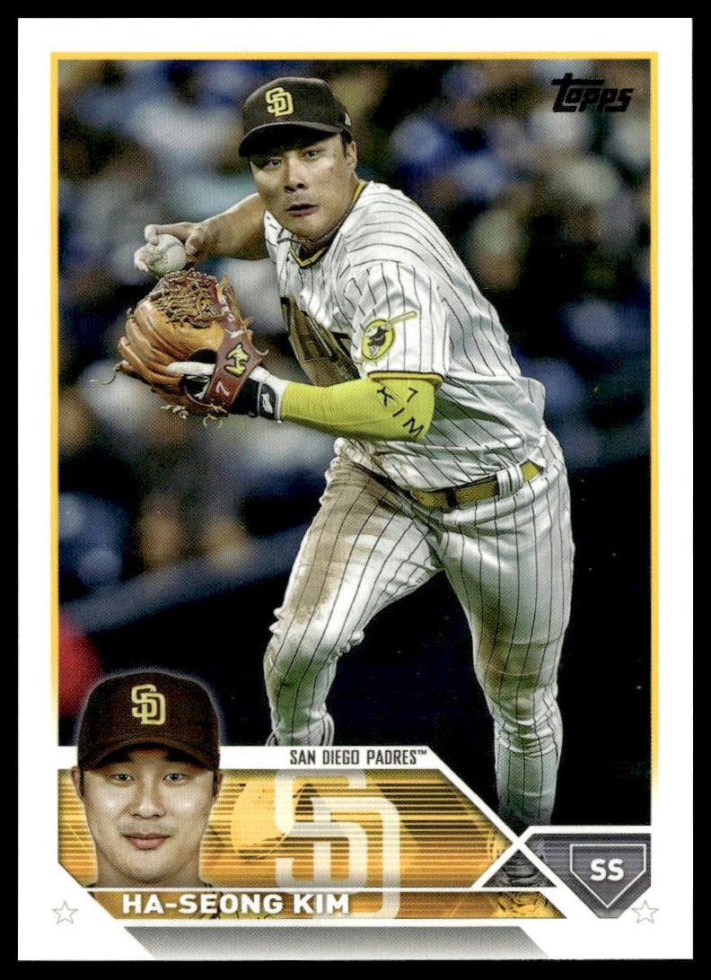 Ha-Seong Kim #57 2023 Topps San Diego Padres