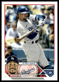Mookie Betts #50 2023 Topps Los Angeles Dodgers