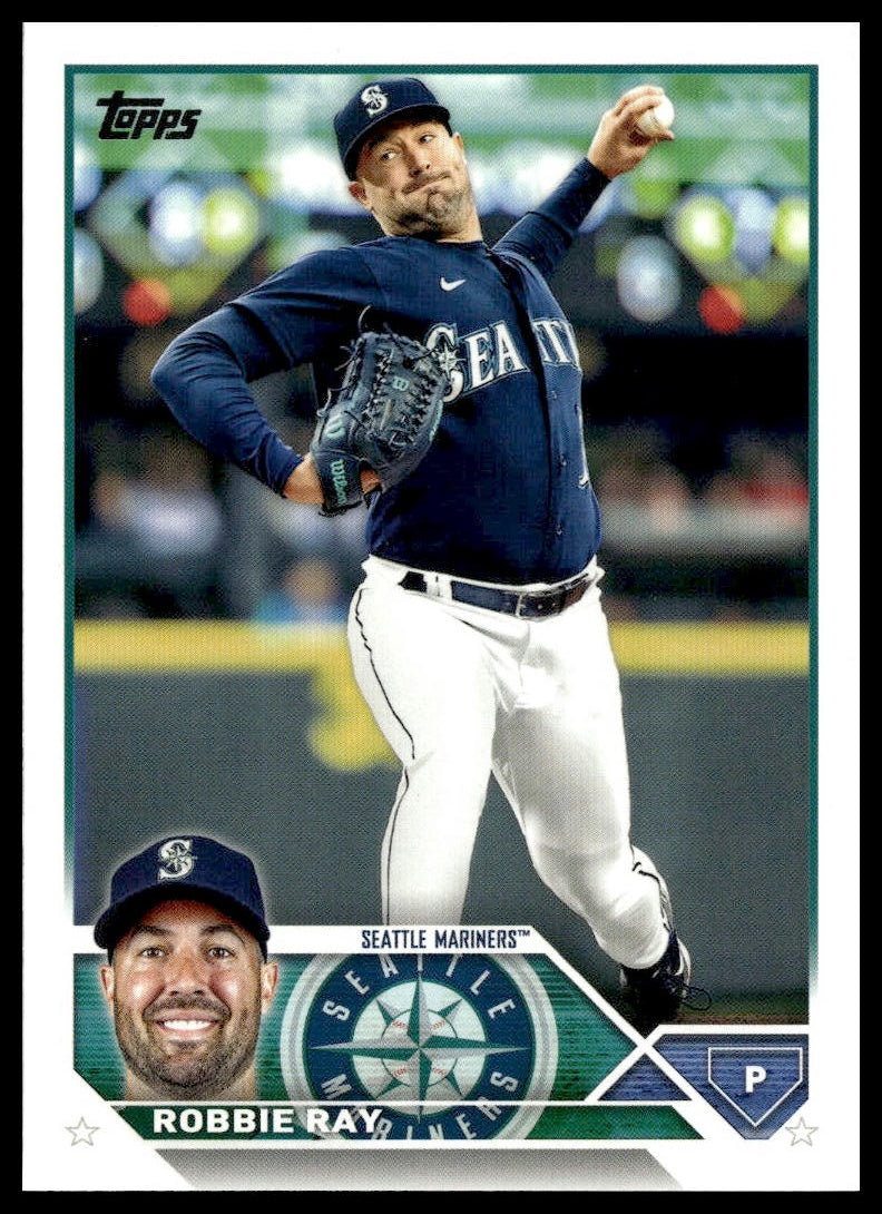 Robbie Ray #235 2023 Topps Seattle Mariners