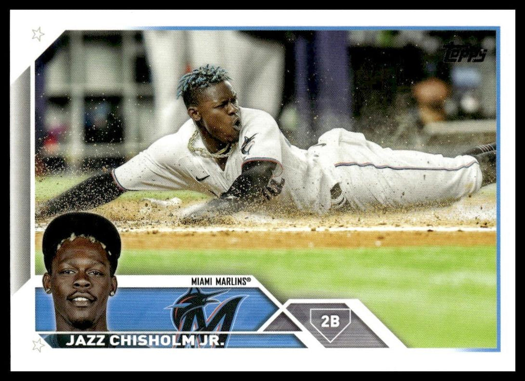 Jazz Chisholm Jr. #172 2023 Topps Miami Marlins