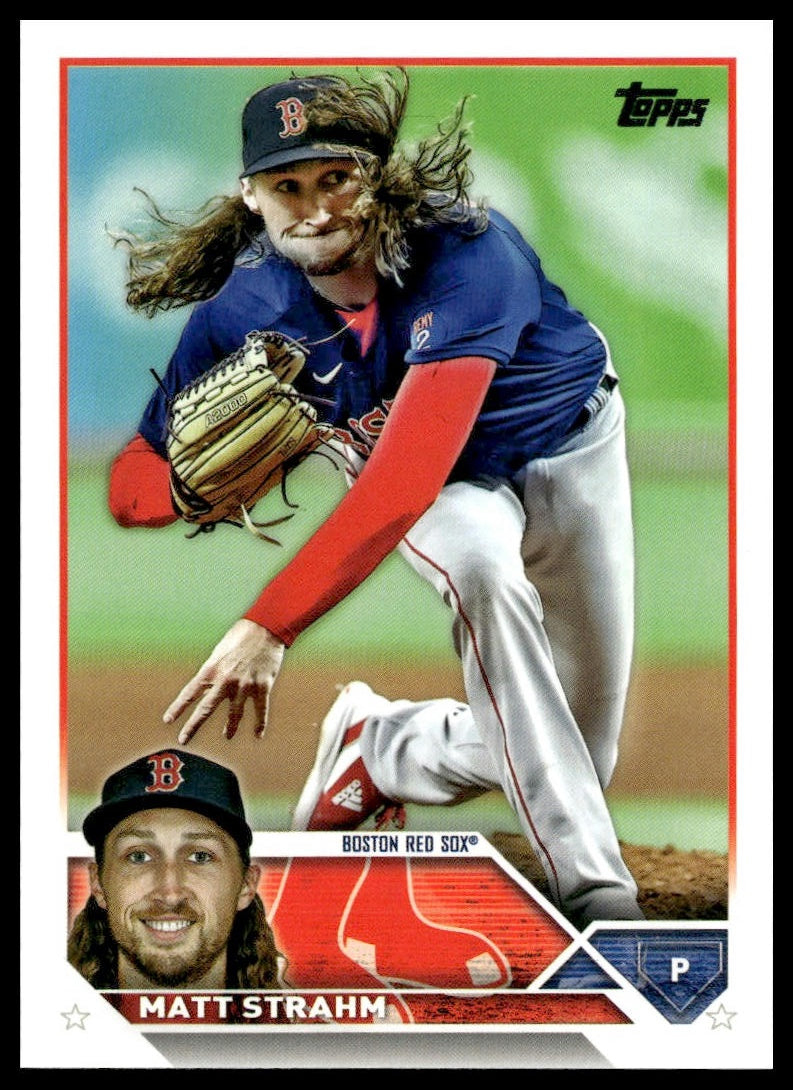 Matt Strahm #283 2023 Topps Boston Red Sox