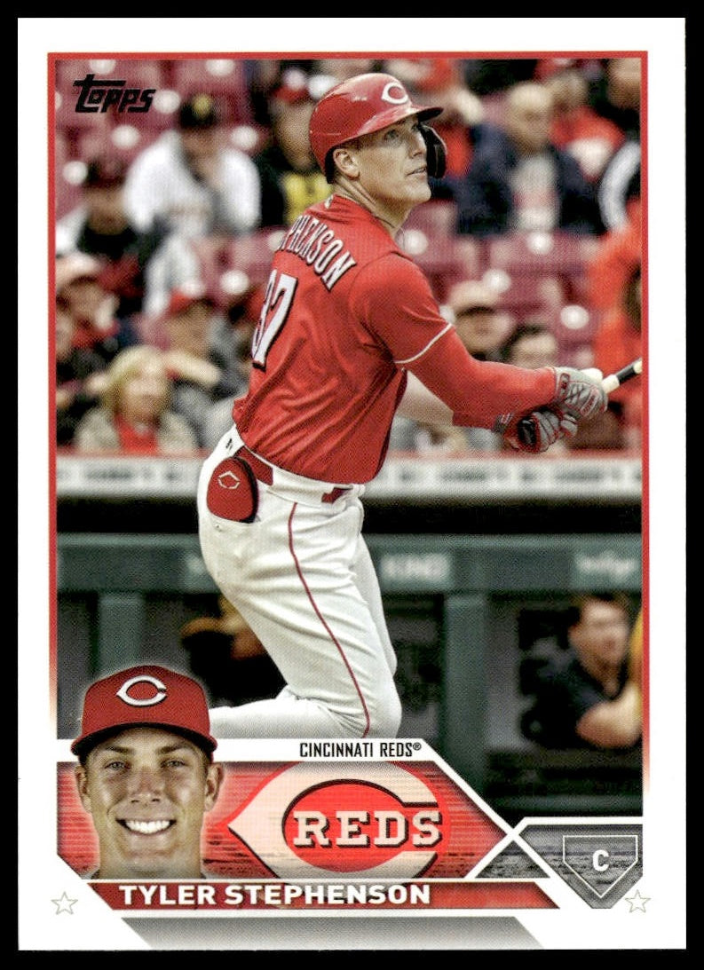 Tyler Stephenson #166 2023 Topps Cincinnati Reds