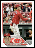 Tyler Stephenson #166 2023 Topps Cincinnati Reds