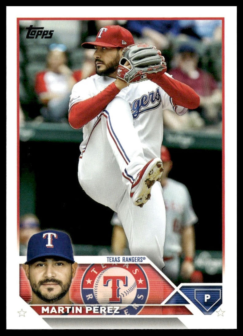 Martin Perez #261 2023 Topps Texas Rangers