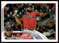 Kenley Jansen #30 2023 Topps Atlanta Braves