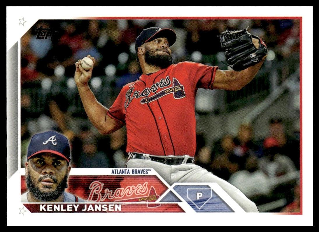 Kenley Jansen #30 2023 Topps Atlanta Braves