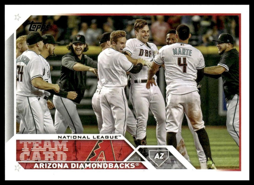 Arizona Diamondbacks #263 2023 Topps Arizona Diamondbacks