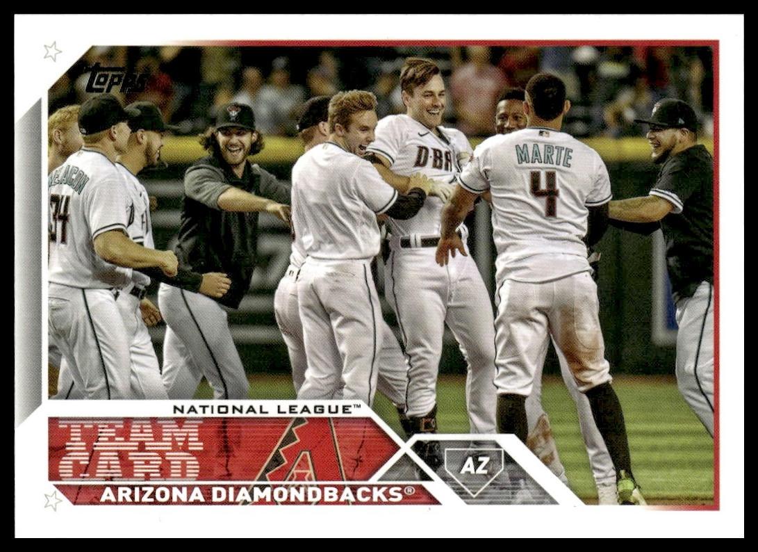 Arizona Diamondbacks #263 2023 Topps Arizona Diamondbacks