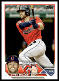Owen Miller #213 2023 Topps Cleveland Guardians