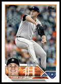 Tarik Skubal #74 2023 Topps Detroit Tigers