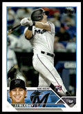 JJ Bleday #205 2023 Topps Miami Marlins RC