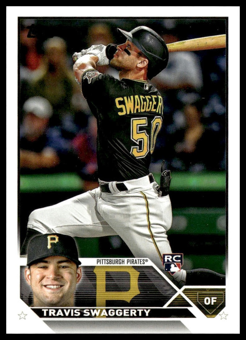 Travis Swaggerty #67 2023 Topps Pittsburgh Pirates RC