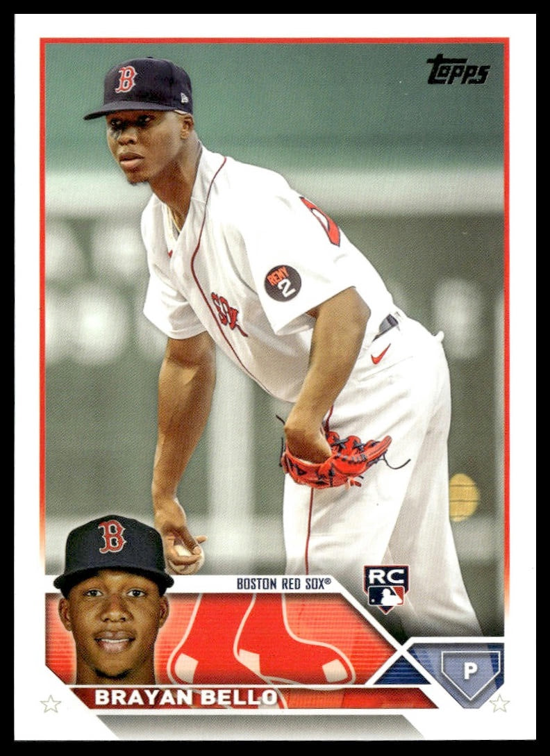 Brayan Bello #185 2023 Topps Boston Red Sox RC
