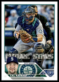 Cal Raleigh #160 2023 Topps Seattle Mariners