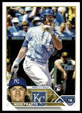 Nick Pratto #182 2023 Topps Kansas City Royals RC