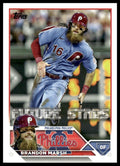 Brandon Marsh #237 2023 Topps Philadelphia Phillies