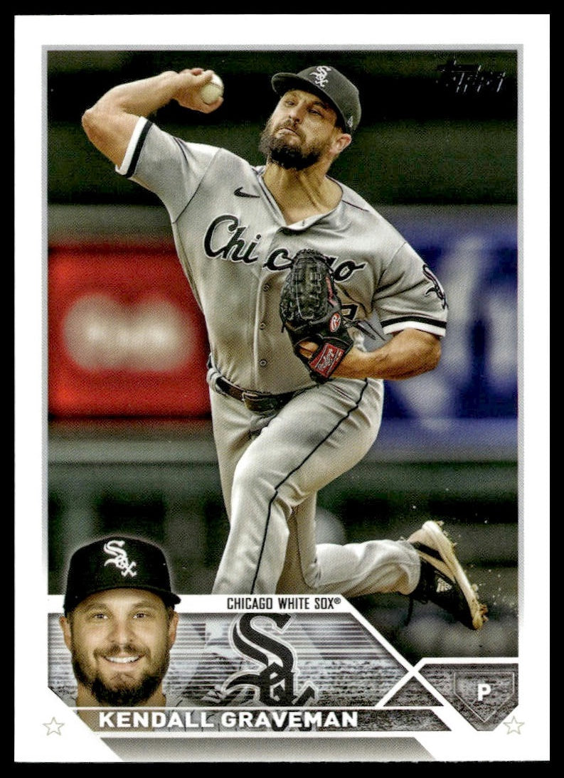 Kendall Graveman #177 2023 Topps Chicago White Sox