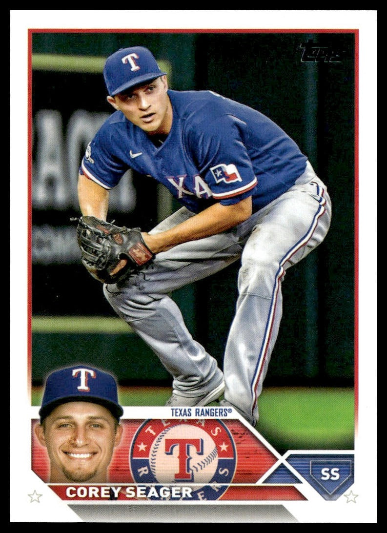 Corey Seager #315 2023 Topps Texas Rangers